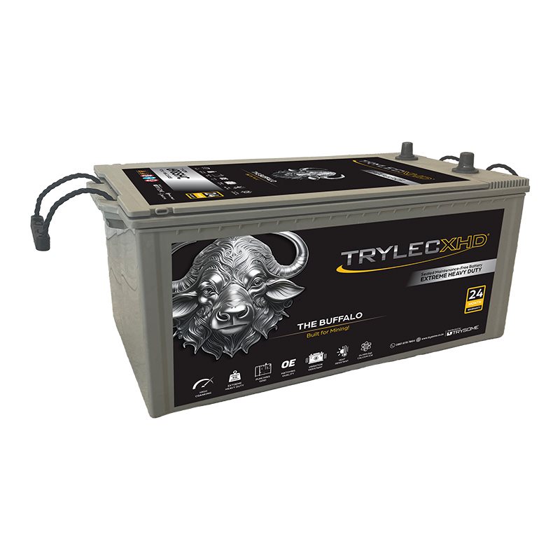 TrylecXHD Buffalo Extreme Heavy Duty Sealed Maintenance-Free Batteries